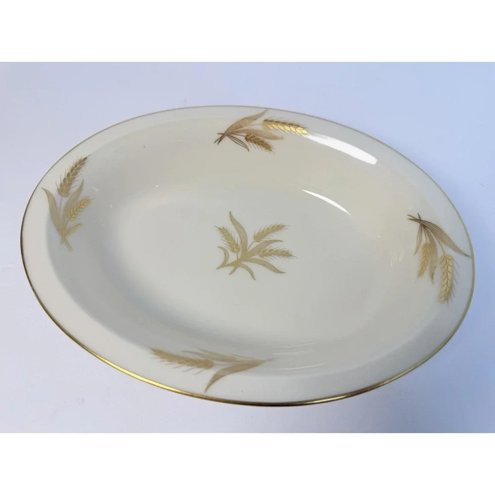 Lenox Harvest Oval Vegetable Bowl R441 Serving‎ Dish